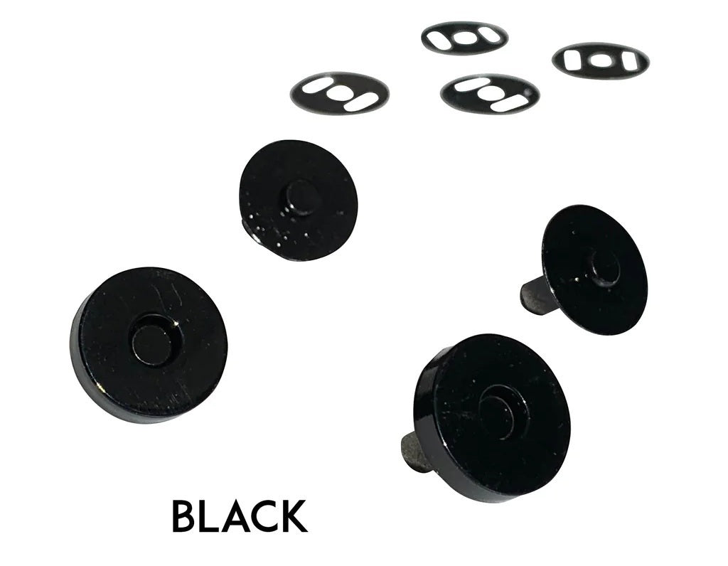 Black Magnetic Snaps