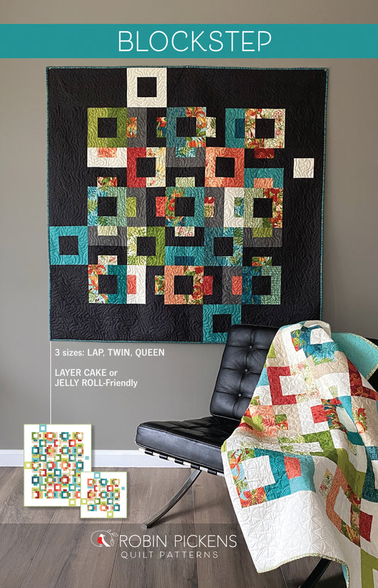Blockstep Pattern - Robin Pickens