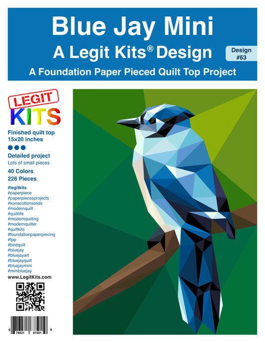 Blue Jay Mini Pattern
