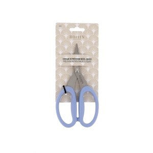 Precision Micro-Serrated Scissors 6 3/4" - Blue