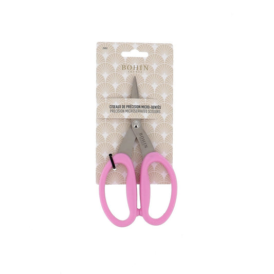 Precision Micro-Serrated Scissors 6 3/4" - Pink