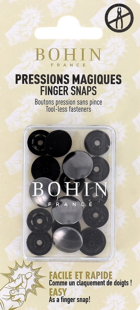 Metal Finger Snaps - Silver