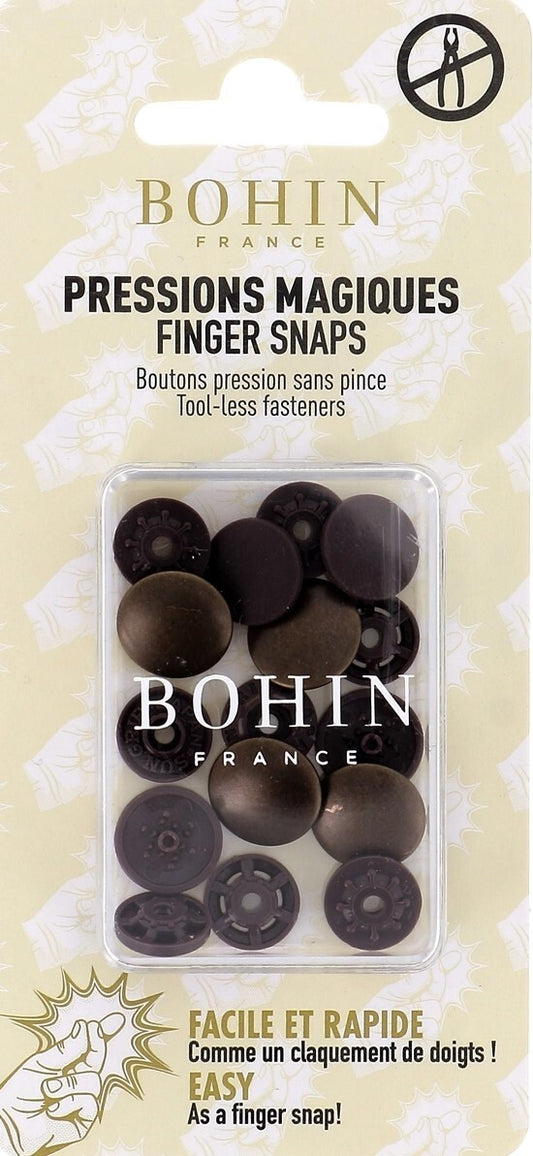 Metal Finger Snaps - Copper