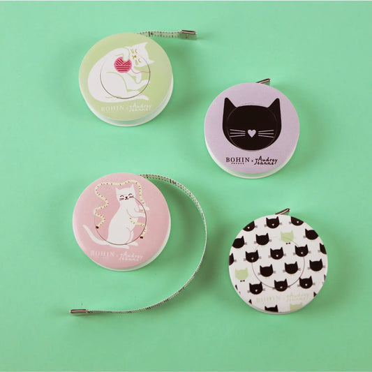 Tape Measure Audrey Jeanne Collection - Display Case - Bohin