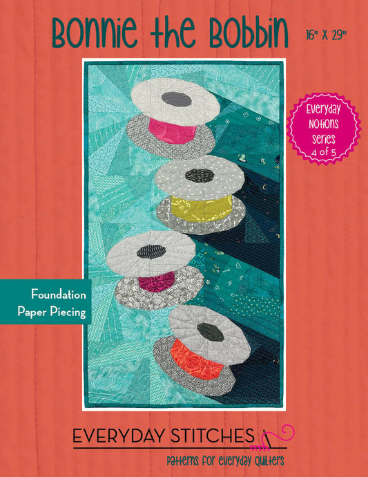 Bonnie the Bobbin pattern - Everyday Stitches