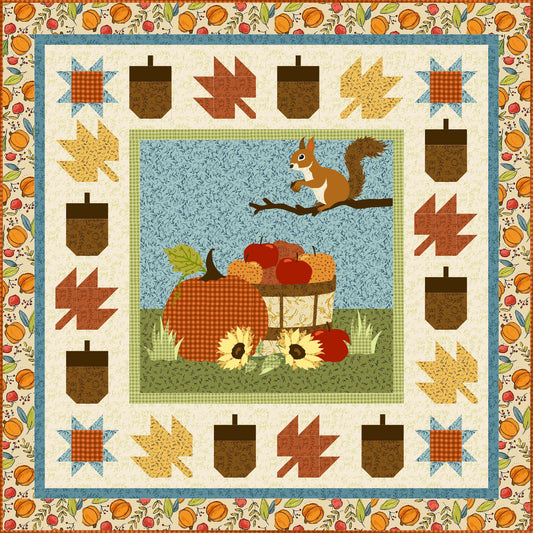 PRE-ORDER: "Bountiful Burrow" Harvest Home Laser-cut Kit