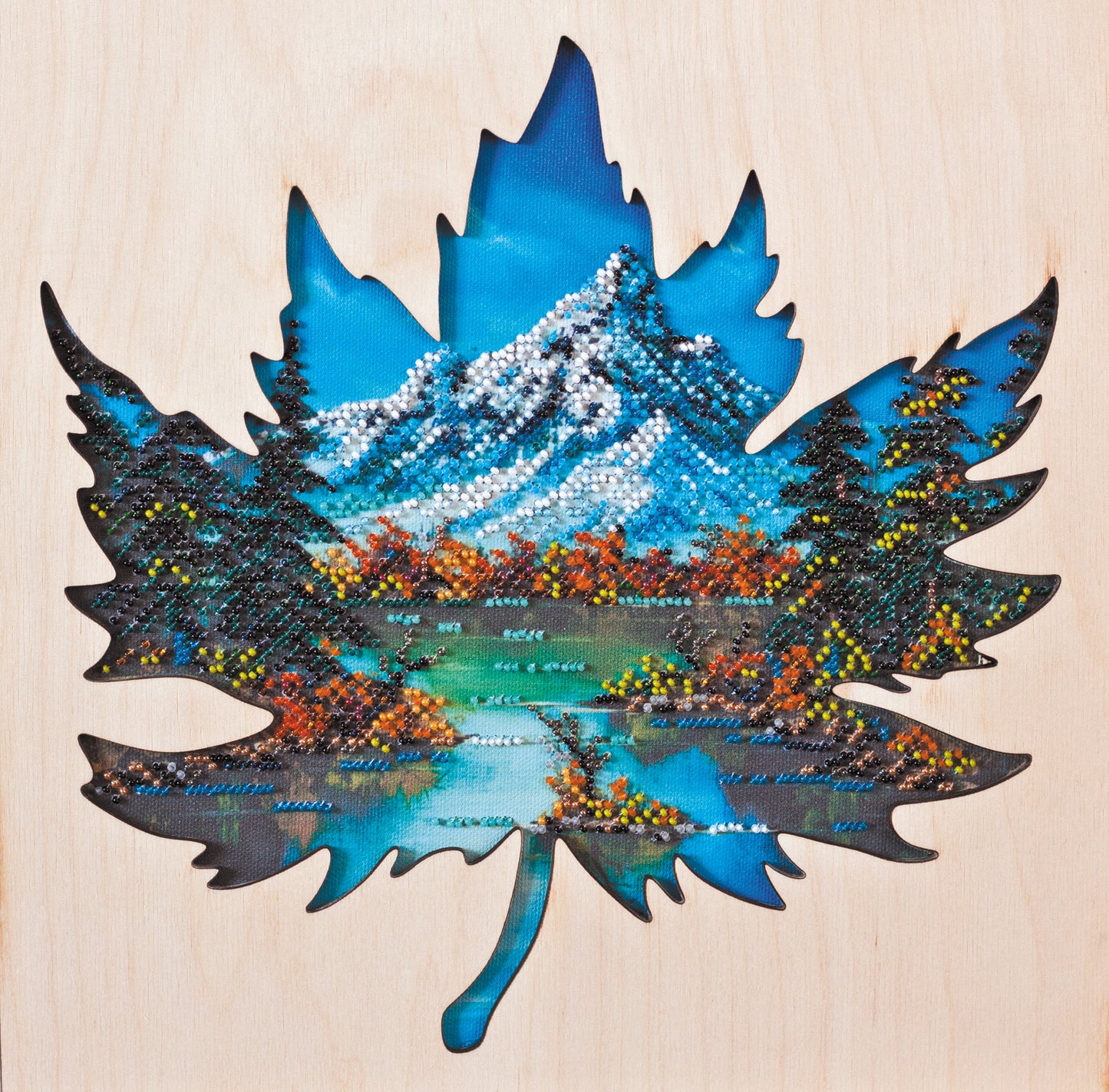 Bunfa's Fresh Coolness Beaded Art Embroidery - Abris Art