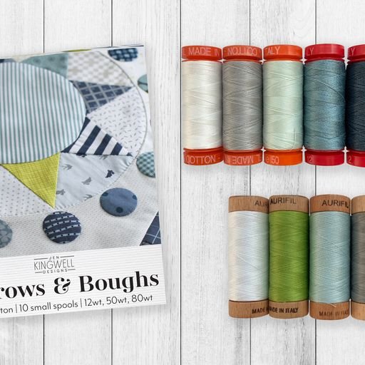 Burrows & Boughs by Jen Kingwell 12/50/80wt