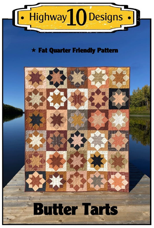 Butter Tarts Pattern