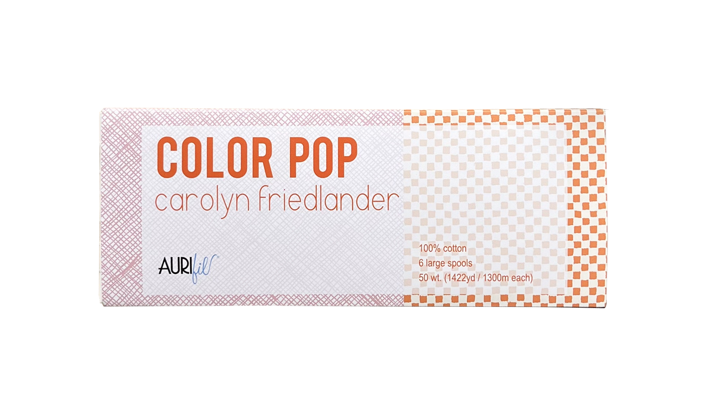 PRE-ORDER: Color Pop by Carolyn Friedlander