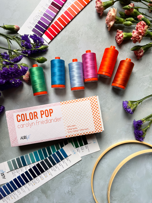 PRE-ORDER: Color Pop by Carolyn Friedlander