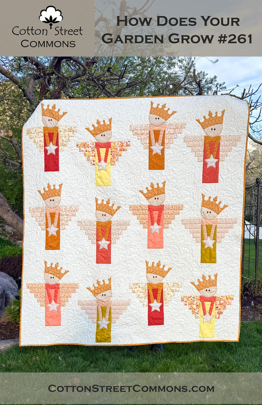 How Does Your Garden Grow? Pattern - Cotton Street Commons