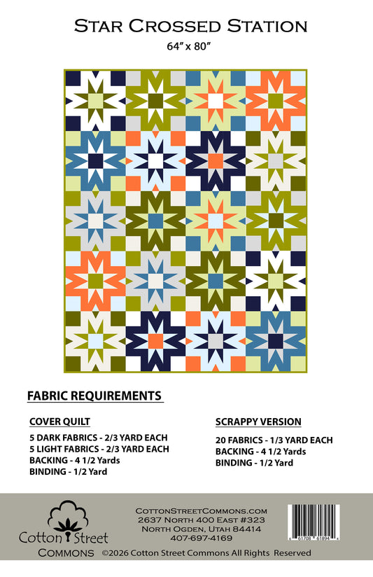 Star Crossed Station Pattern