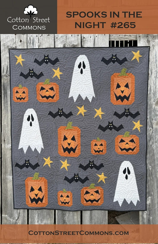 Spooks in the Night Pattern