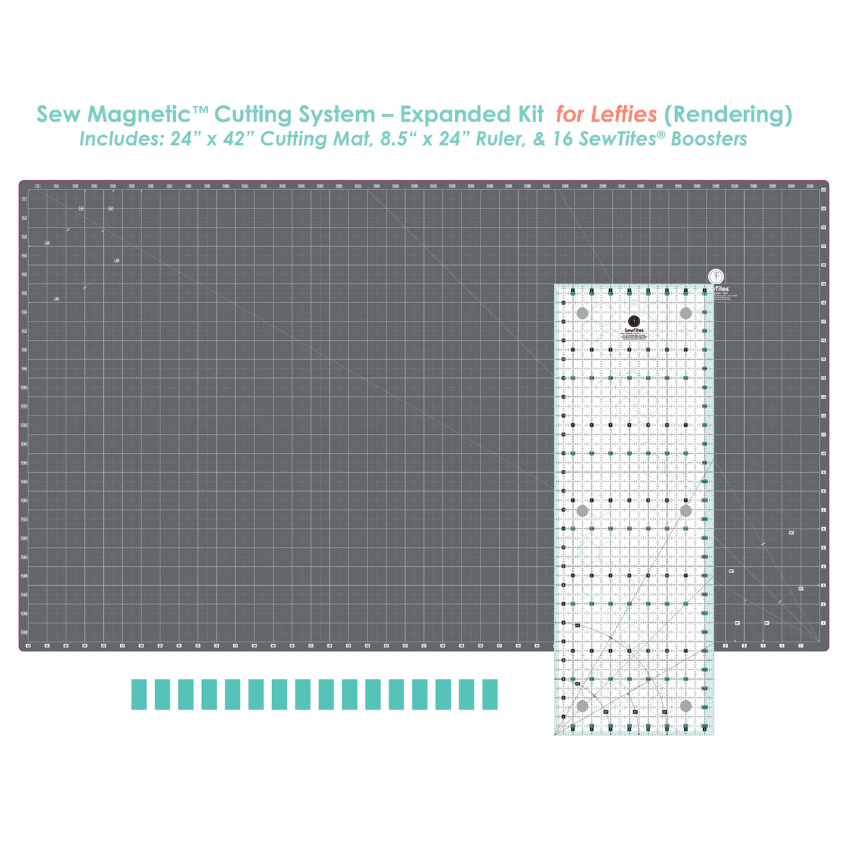 Sew Magnetic Cutting System - Expanded Kit