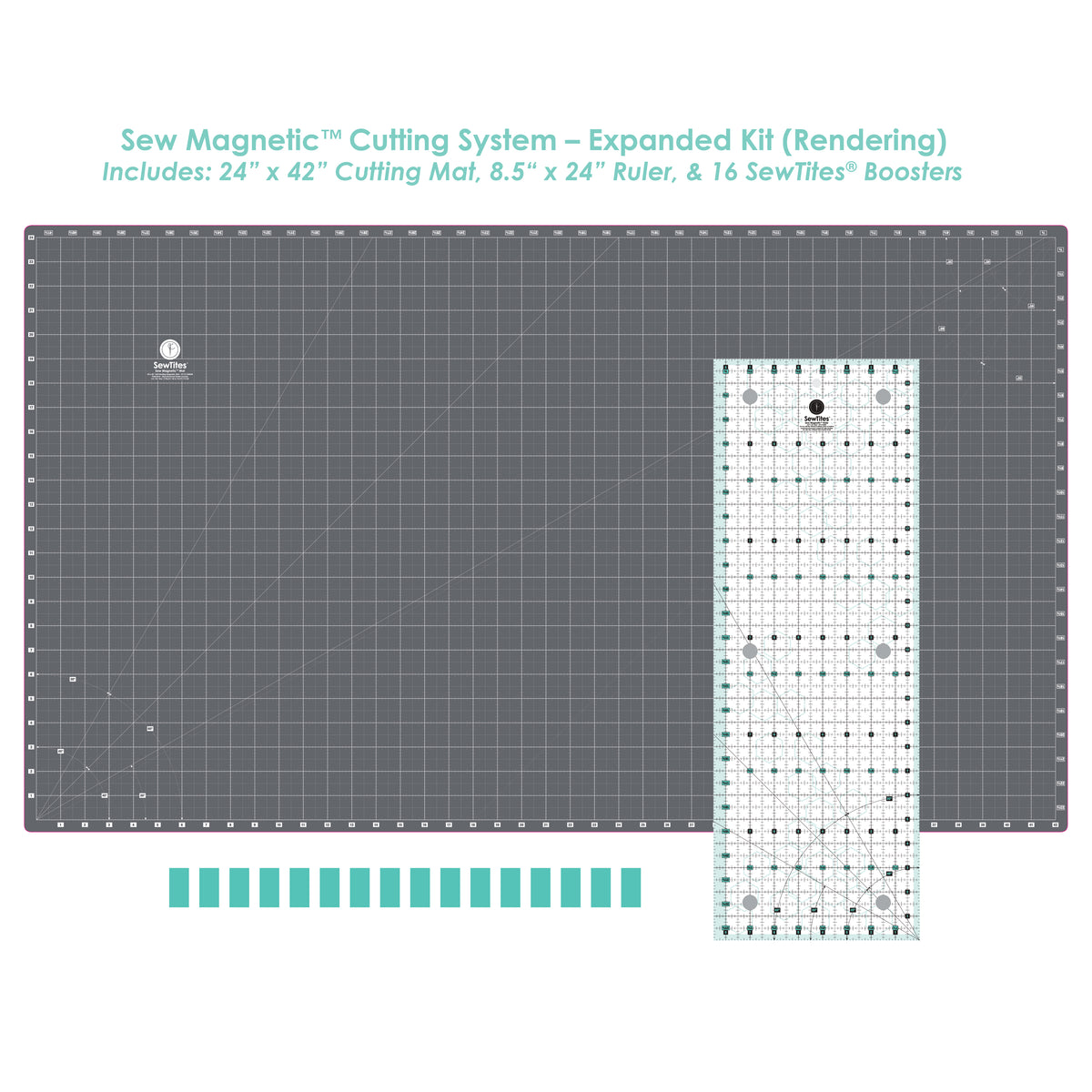 Sew Magnetic Cutting System - Expanded Kit