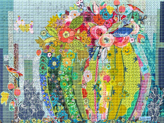 Cactus Queen Pattern