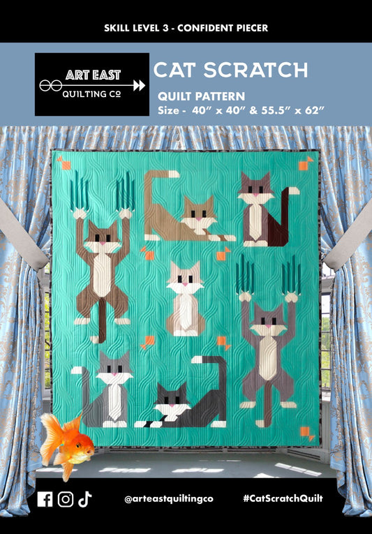 Cat Scratch Pattern