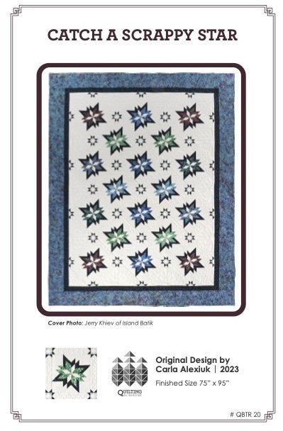 Catch a Scrappy Star Pattern