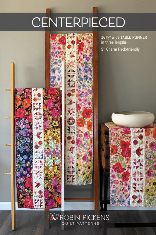 Centerpieced Pattern - Robin Pickens