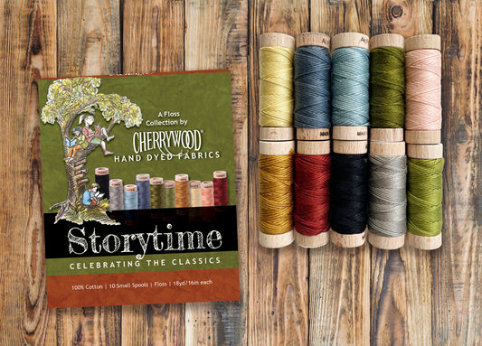 Storytime by Cherrywood Fabrics