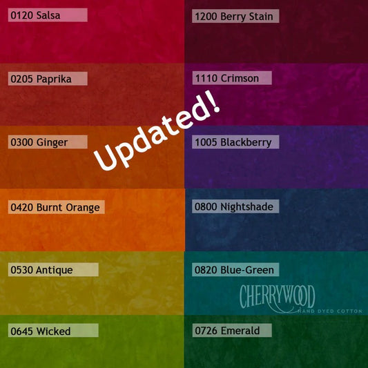 12Pc Color Wheel Dark Bundle - Updated