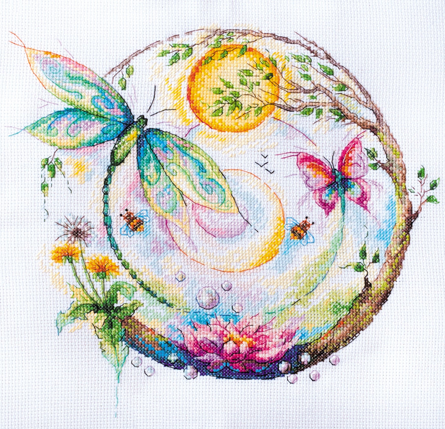 Color Magic Cross Stitch Kit - Abris Art