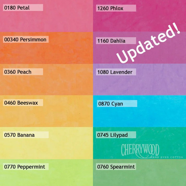 12pc Color Wheel Light Bundle - Updated