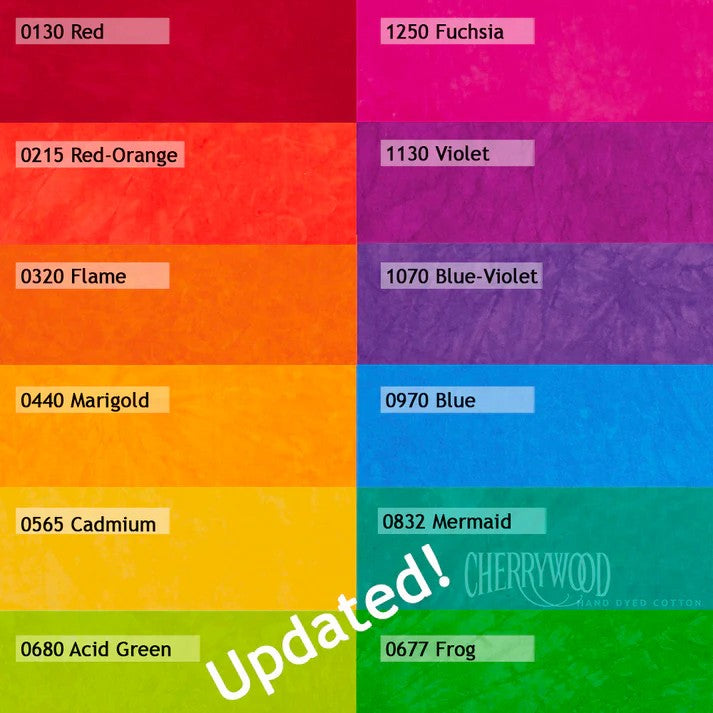 12Pc Color Wheel Medium Bundle - Updated