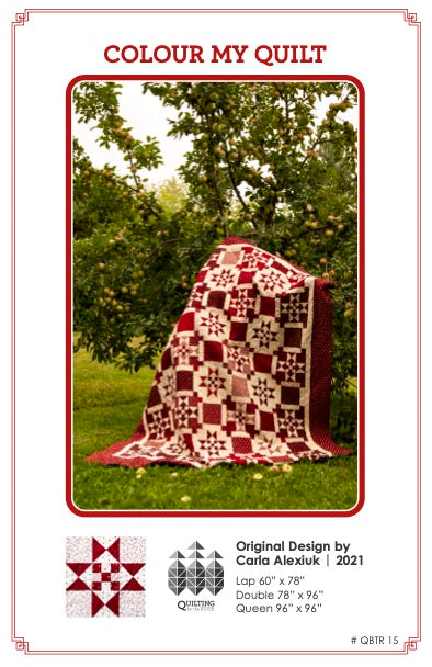 Colour My Quilt Pattern