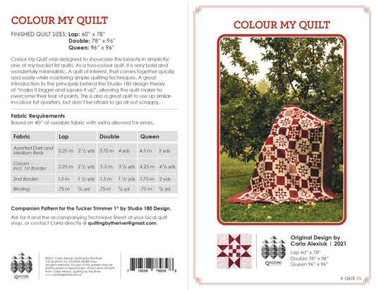 Colour My Quilt Pattern