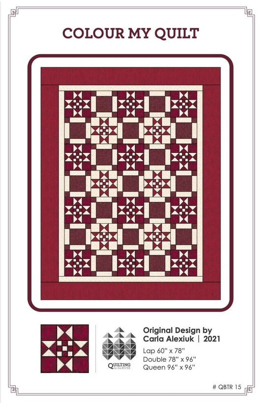 Colour My Quilt Pattern