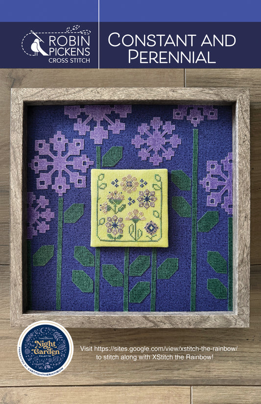 Constant and Perennial Cross-stitch Pattern