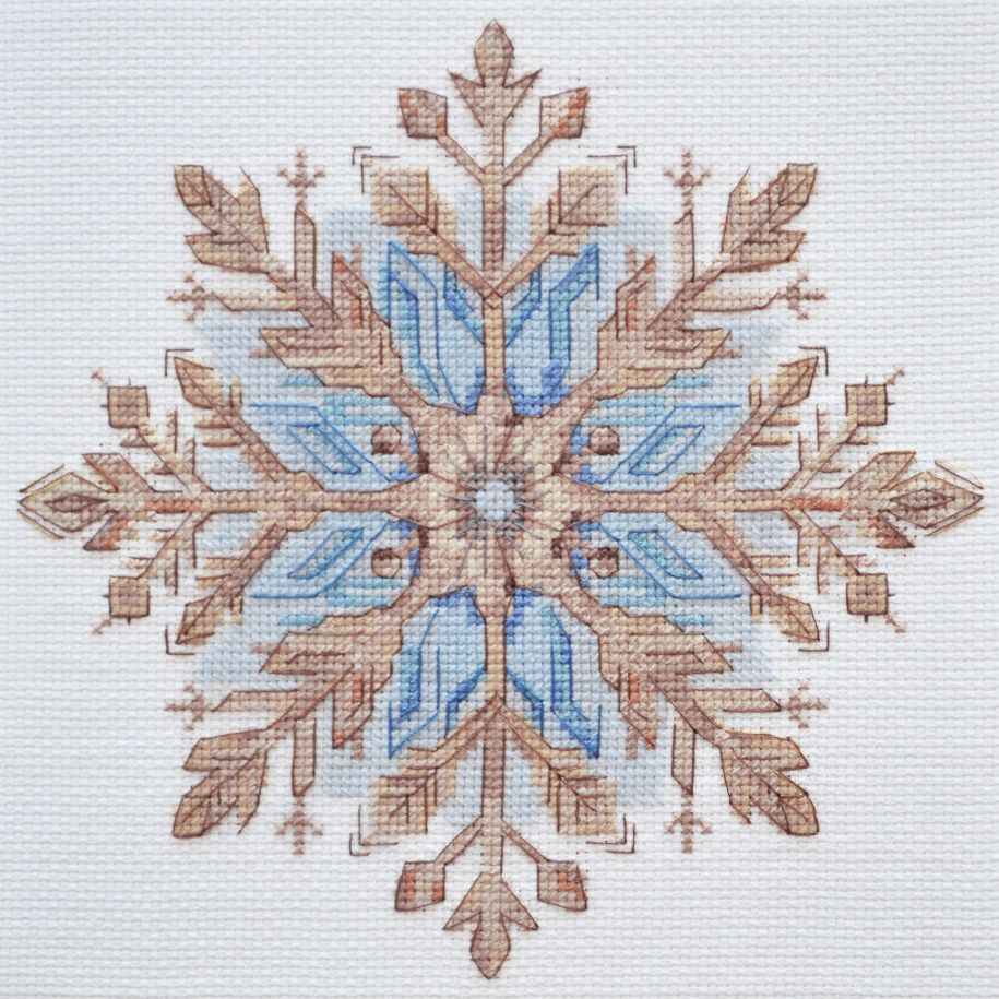 Cool Pattern Embroidery Kit - Abris Art