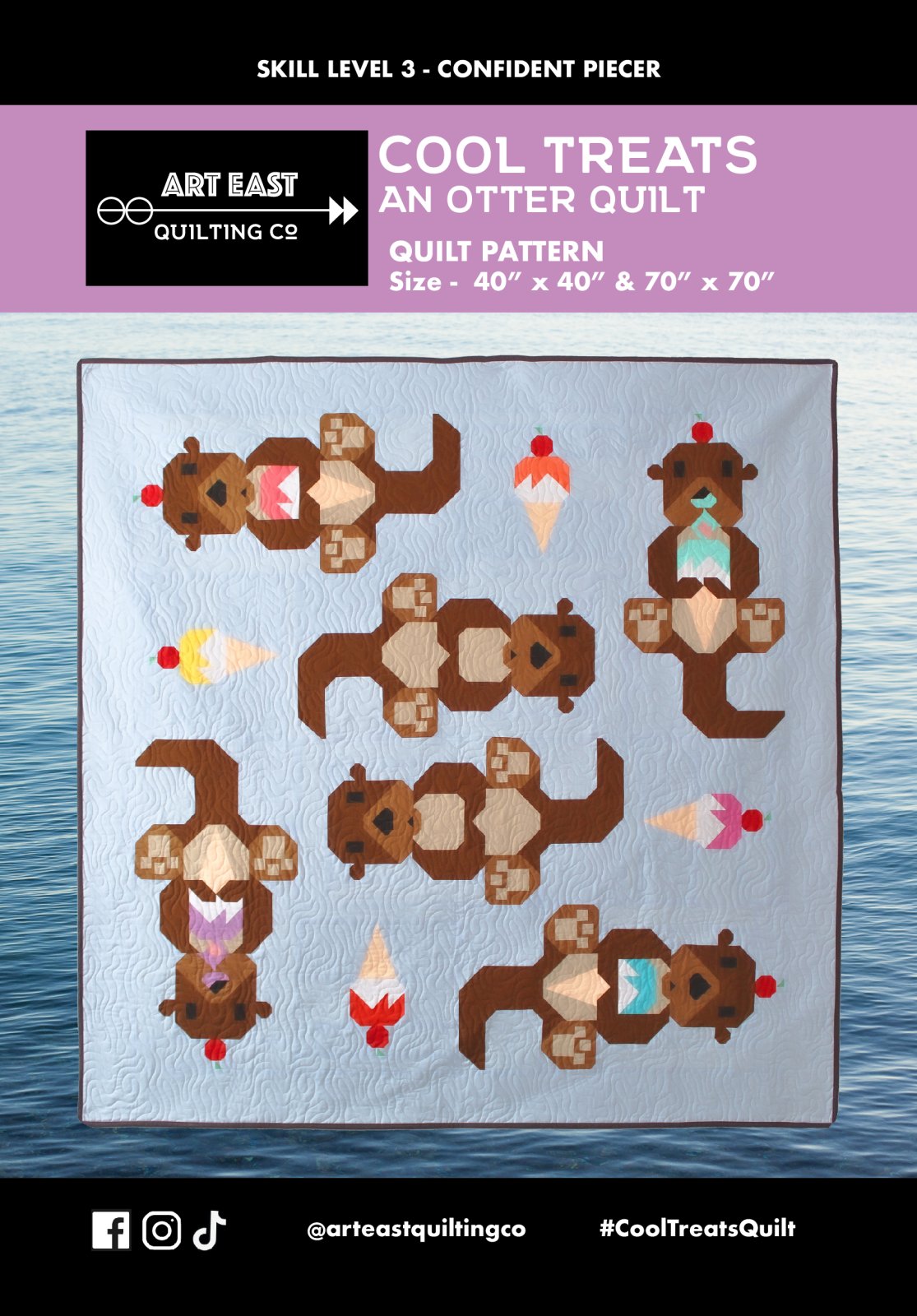 Cool Treats - an Otter Pattern