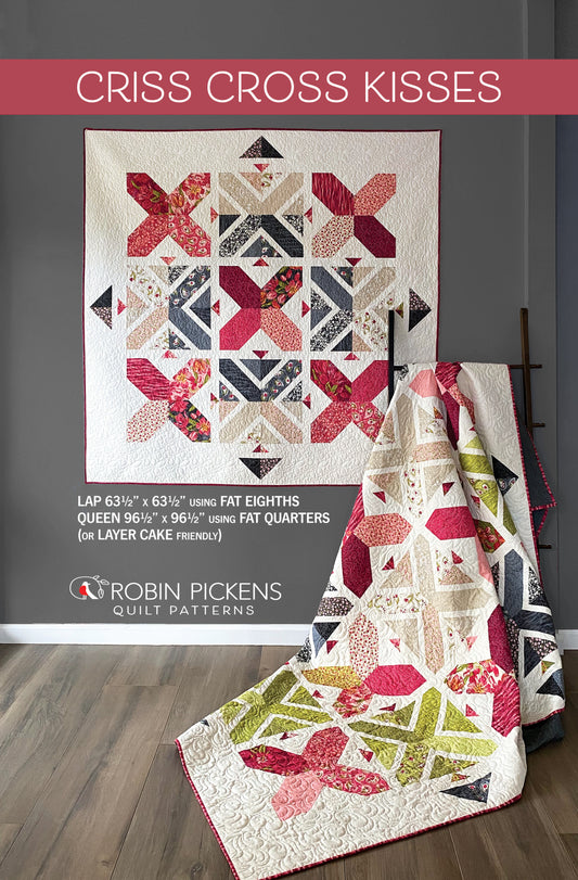 Criss Cross Kisses Pattern - Robin Pickens