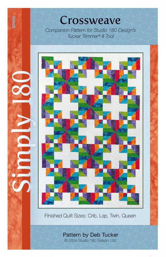 Crossweave Pattern - Studio 180 Design