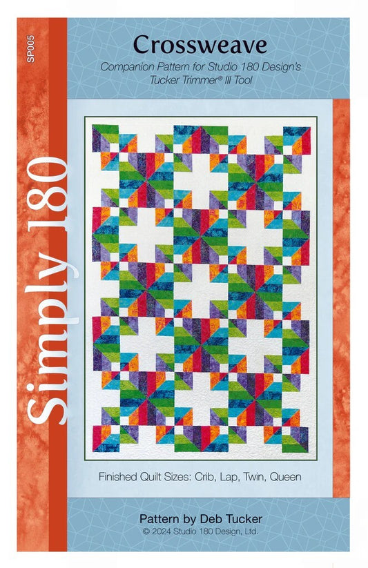 Crossweave Pattern - Studio 180 Design