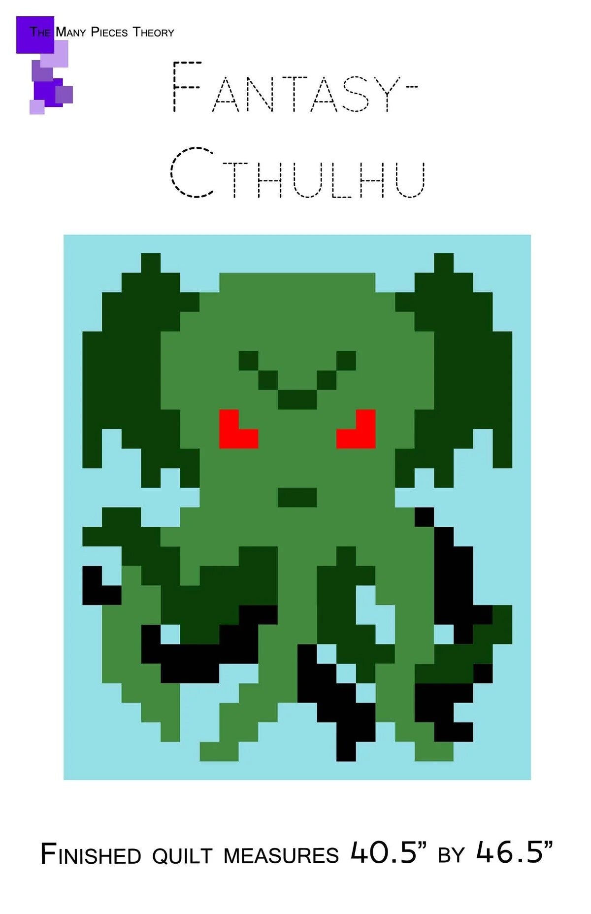 Cthuhlu Pattern - Quiltoni