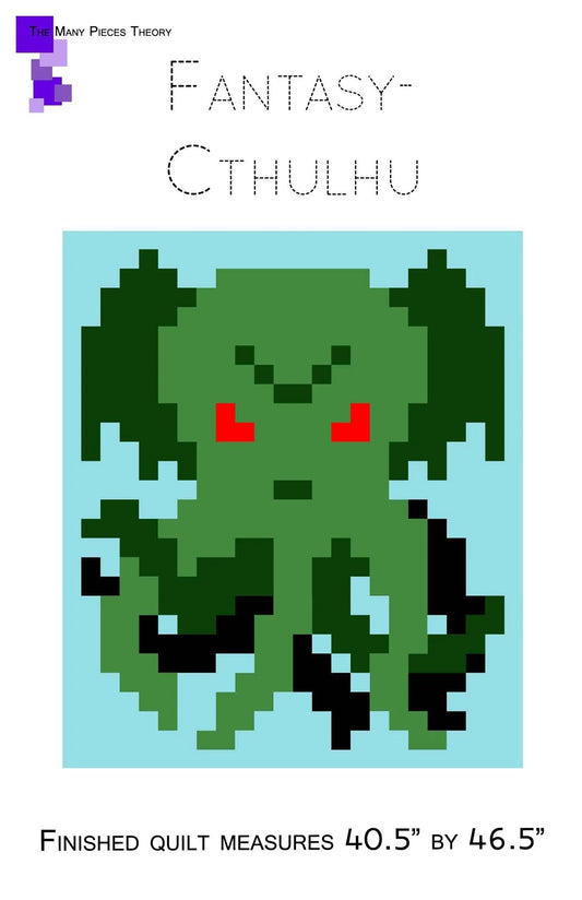Cthuhlu Pattern - Quiltoni