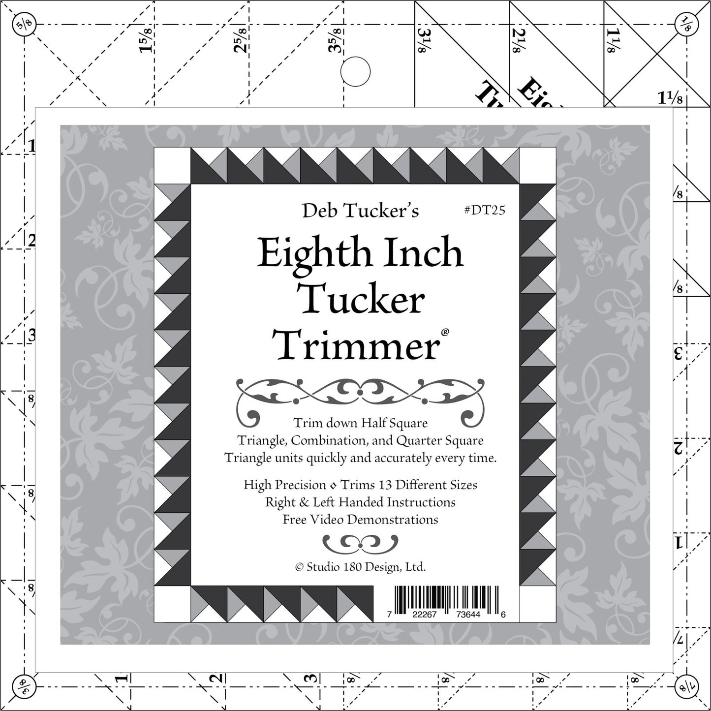 Eighth Inch Tucker Trimmer - Studio 180 Design