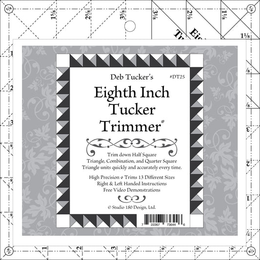 Eighth Inch Tucker Trimmer - Studio 180 Design