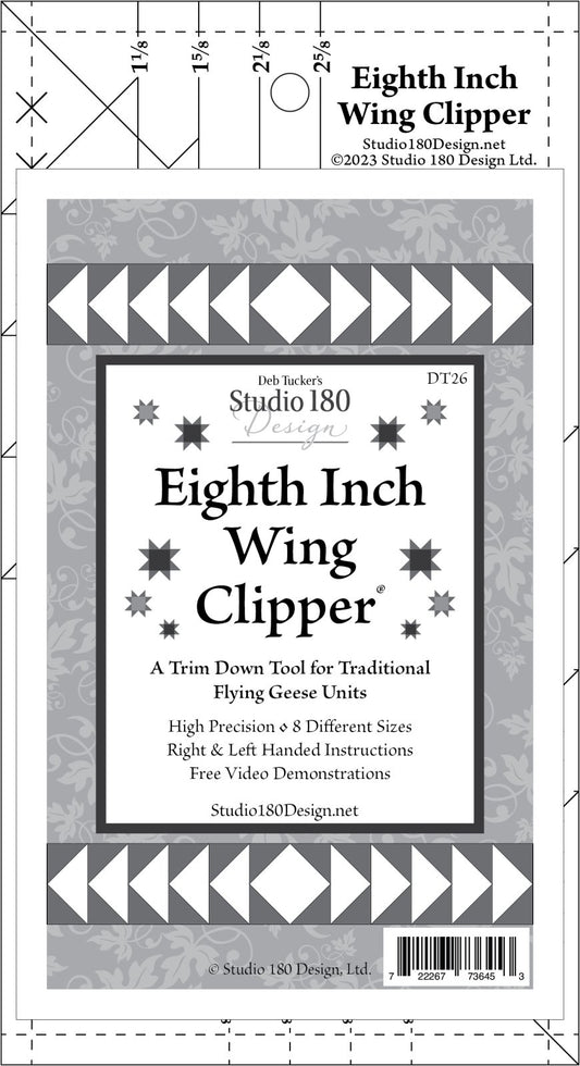 Eighth Inch Wing Clipper - Studio 180 Design