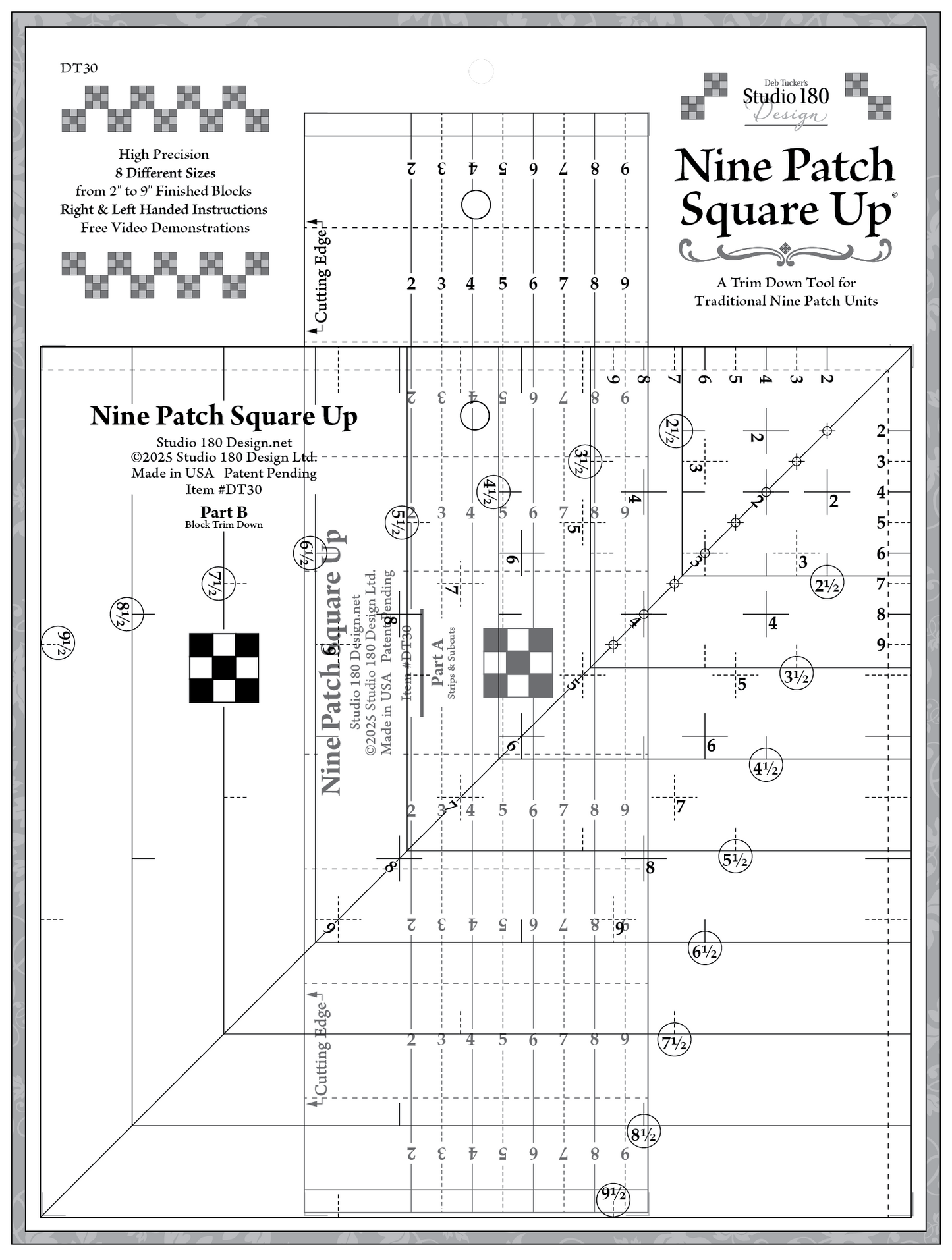 Nine Patch Square Up