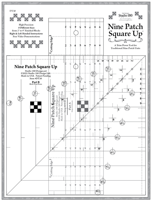 Nine Patch Square Up