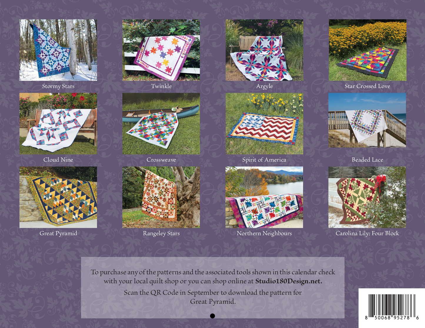 PRE-ORDER: 2027 A Year of Quilts Calendar