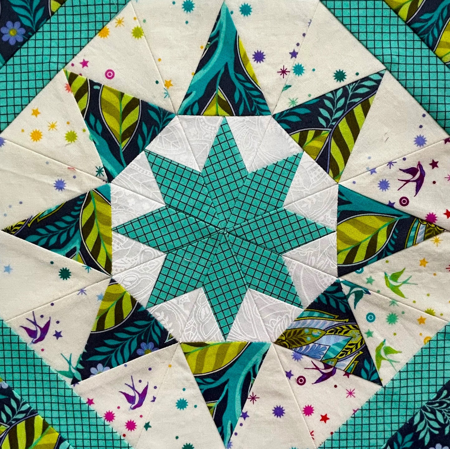 Compound Wedge Star Technique Sheet