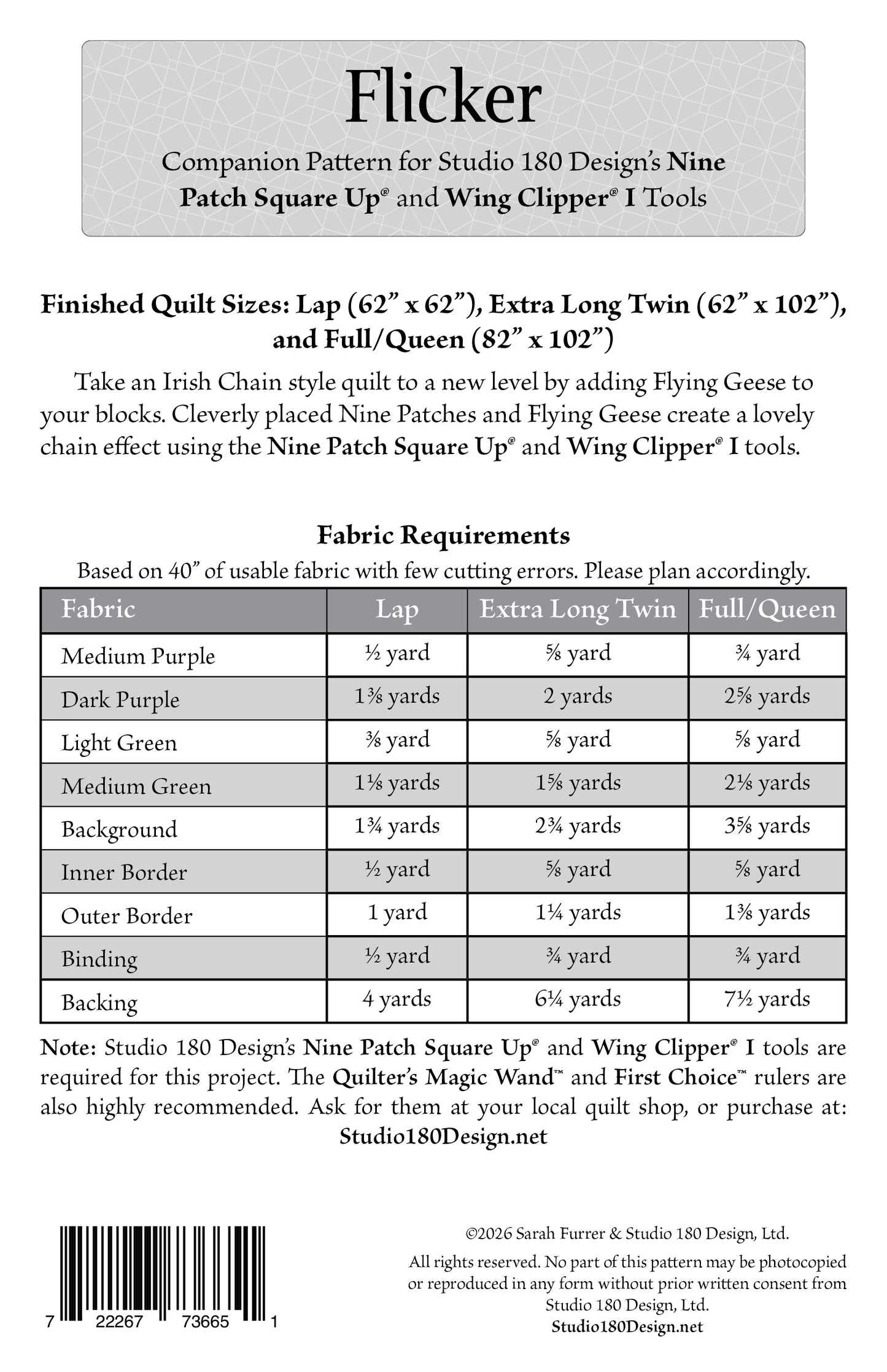 Flicker Pattern