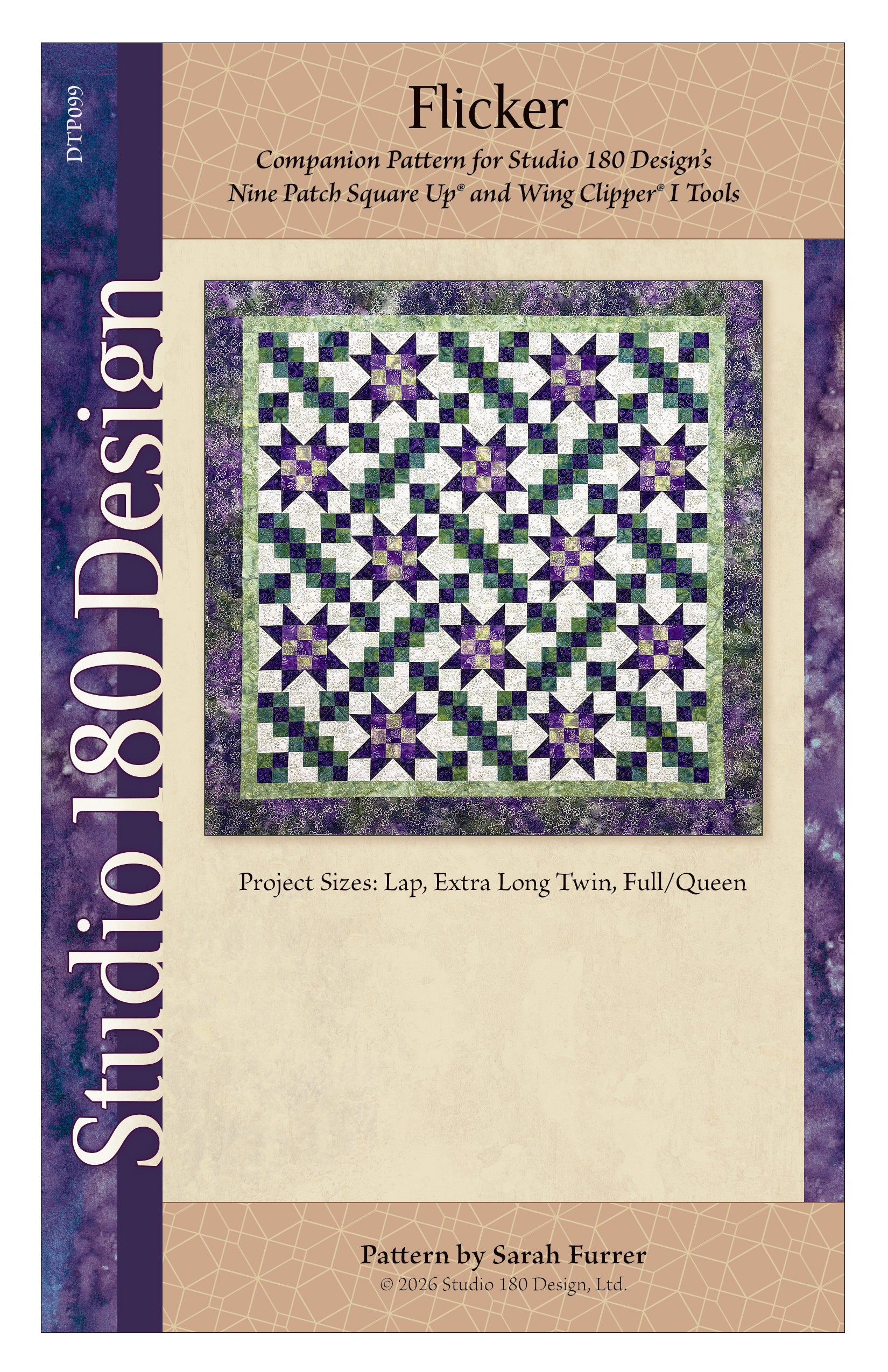 Flicker Pattern – Erie Quilt Art