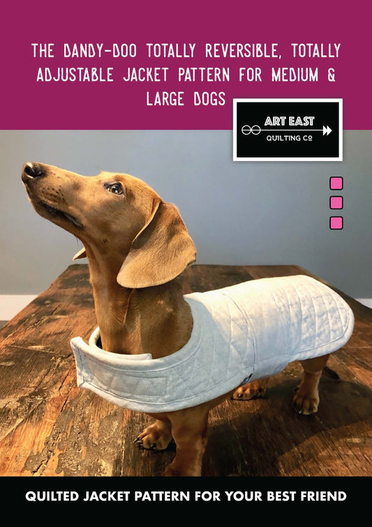 The Dandy-Doo Jacket for Medium/Large Dogs Pattern